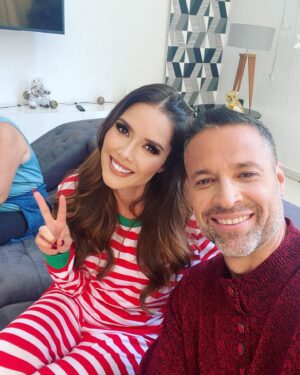 Ricardo Álamo Instagram - Privilegio de estar a tu lado estar en este Proyecto @marlenefavela que placer poder impregnarme de tu talento y tu buena energía en este ciclo 🙌🏼🎥🐝 abrazo grandote!!!!