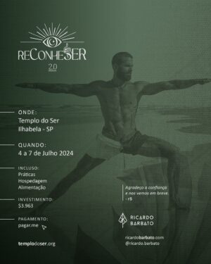 Ricardo Barbato Instagram - Vida de Yoga.

Por mais que tentemos representar essa data (ontem) por meio das posturas físicas, a verdade é que a parte mais rica desse caminho é vivenciada nas entrelinhas dos nossos dias e muitas vezes de maneira silenciosa.

O caminho oferecido visa qualificar o praticante, por meio da harmonização do ego, para que este elimine a sensação de separação advinda da ignorância sobre a sua existência.

Quando nos abrimos pra esse caminho, independente da flexibilidade física, precisamos flexibilizar a nossa mente e principalmente os nossos corações.

A partir daí, temos uma chance de entrar em contato com tudo que normalmente alegamos não ter tempo e que nos mantém estagnados até que consigamos extrair os aprendizados, principalmente das situações dolorosas.

Os que idealizam o Yoga como uma prática para ficar Zen, relaxado (…) além de estarem mirando no alvo errado, continuarão frustrados, pois boa parte dos frutos desse caminho só está  disponível para os que tem coragem de adentrar a vastidão do desconhecido em busca de respostas que não são dadas, mas reconhecidas.

No processo de reconhecimento precisamos abrir mão do velho para que o novo possa chegar.

Precisamos entender que os finais são, nada mais, que começos vistos sob outra perspectiva.

Precisamos honrar a nossa história por meio da compreensão que transforma uma ferida em um aprendizado.

Precisamos fazer as pazes com os fantasmas que ainda nos rondam pelo medo que temos de ser diferente do que sempre fomos.

Precisamos escolher viver o novo sem o medo que acompanha a incerteza do amanhã e muitas vezes nos mantem aprisionados no samsara.

Por meio do reconhecimento da nossa falta de controle nos abrimos para o plano divino com a genuína intenção de crescimento e compreensão.

Hoje é dia de reConheSER ✨

Com amor 🧡 

rB ⚡️

📍 Retiro reConheSER Ilhabela: 04 a 07 de Julho // uma oportunidade para você viver um pouco do que o Yoga tem pra te oferecer.

#yoga #retreat #movement #flow #style #yogateacher #wellness #healthy #lifestyle #muvyoga #men #fitness #reConheSER