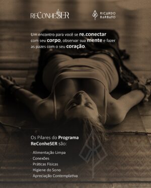 Ricardo Barbato Instagram - Escrevi ontem sobre algo que, mesmo tendo certeza, ainda nos causa tanto desconforto: a constante impermanência da vida.

Viver se tornou uma cansativa busca por sobrevivência, controle e sobra pouco espaço para “simplesmente” vivermos a vida.

Não confunda viver a vida com não fazer nada de útil durante a sua jornada aqui. 

A nossa maior utilidade é reconhecermos as capacidades singulares que podem ajudar o coletivo por meio de estratégias complementares ao invés de competitivas.

Por falar em simplesmente, a simplicidade vem sendo esquecida em meio a tantos formatos possíveis e imagináveis. 

Aos poucos nos perdemos em meio a abundância de possibilidades que carregam a contínua sensação de insatisfação, mesmo diante de tantas conquistas.

Em meio a tudo isso, a pausa pro respiro, para o ganho de clareza em relação a pontos essenciais da caminhada deixa de ser artigo de luxo e passa ser uma necessidade comum.

Dedicar mais de atenção a nossa saúde integral se tornou um tremendo desafio porque pouco se fala sobre os “problemas invisíveis” (ansiedade e depressão) que foram normalizados como o resultado natural do desgaste coletivo.

Assumir a responsabilidade da vida requer coragem e disposição para interpretar os acontecimentos de maneira mais ampla e impessoal. 

É nesse local que os desafios se transformam em oportunidades de crescimento, aprendizado e evolução.

Se esse texto ressoa com você e/ou o teu momento de vida, talvez valha a pena conferir com calma a programação completa do nosso próximo encontro:

reConheSER 2.0 que acontecerá na Ilhabela ✨

No último slide você encontra todos os detalhes e qlq dúvida eu estou a disposição.

rB ⚡️

ॐ नमः शिवाय 📿✨

#yoga #retreat #movement #healthy #food #fitness #wellness #lifestyle #men #muvyoga #reConheSER