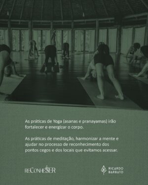 Ricardo Barbato Instagram - Escrevi ontem sobre algo que, mesmo tendo certeza, ainda nos causa tanto desconforto: a constante impermanência da vida.

Viver se tornou uma cansativa busca por sobrevivência, controle e sobra pouco espaço para “simplesmente” vivermos a vida.

Não confunda viver a vida com não fazer nada de útil durante a sua jornada aqui. 

A nossa maior utilidade é reconhecermos as capacidades singulares que podem ajudar o coletivo por meio de estratégias complementares ao invés de competitivas.

Por falar em simplesmente, a simplicidade vem sendo esquecida em meio a tantos formatos possíveis e imagináveis. 

Aos poucos nos perdemos em meio a abundância de possibilidades que carregam a contínua sensação de insatisfação, mesmo diante de tantas conquistas.

Em meio a tudo isso, a pausa pro respiro, para o ganho de clareza em relação a pontos essenciais da caminhada deixa de ser artigo de luxo e passa ser uma necessidade comum.

Dedicar mais de atenção a nossa saúde integral se tornou um tremendo desafio porque pouco se fala sobre os “problemas invisíveis” (ansiedade e depressão) que foram normalizados como o resultado natural do desgaste coletivo.

Assumir a responsabilidade da vida requer coragem e disposição para interpretar os acontecimentos de maneira mais ampla e impessoal. 

É nesse local que os desafios se transformam em oportunidades de crescimento, aprendizado e evolução.

Se esse texto ressoa com você e/ou o teu momento de vida, talvez valha a pena conferir com calma a programação completa do nosso próximo encontro:

reConheSER 2.0 que acontecerá na Ilhabela ✨

No último slide você encontra todos os detalhes e qlq dúvida eu estou a disposição.

rB ⚡️

ॐ नमः शिवाय 📿✨

#yoga #retreat #movement #healthy #food #fitness #wellness #lifestyle #men #muvyoga #reConheSER