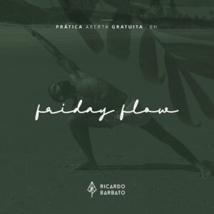 Ricardo Barbato Instagram - Friday Flow 🔥

Esse projeto visa levar a prática física até você sem nenhum custo e no conforto da sua casa.

Serão 60 min de um flow que vai melhorar a sua coordenação, vai te ajudar a ativar conscientemente músculos específicos e vai aumentar a amplitude dos seus movimentos.

Conto com a sua presença para fortalecer essa corrente que tem como objetivo melhorar seu condicionamento físico e expandir a sua percepção.

Friday Flow 🔥
Sexta Feira // 6am 🕕 
Live // Online // Ao Vivo ⚡️

⚠️ SOS RIO GRANDE DO SUL ⚠️

Na prática de amanhã haverá o incentivo para aqueles que quiserem ajudar a causa por meio de uma contribuição solidária.

O valor arrecadado será utilizado para comprar galões de água e itens de higiene pessoal até o dia 15.05 e serão enviados através do programa da LATAM que se chama Avião Solidário.

ॐ नमः शिवाय 📿 

#yoga #movement #yogaflow #sos #riograndedosul #solidariedade #amor #wellness #healthy #lifestyle