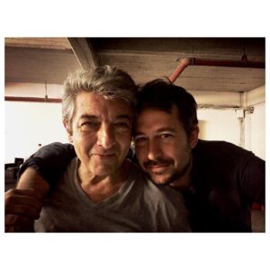 Ricardo Darín Instagram - Unidos. Fin de rodaje. #LaCordillera