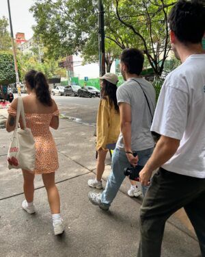 Ricardo Gómez Instagram - México con la banda 
te amo 🇲🇽 

bautizando al primerizo @santicrespo en la última 😏