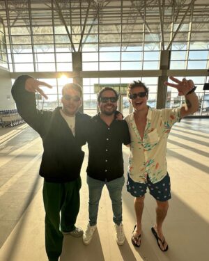 Ricardo Gómez Instagram - Perú 🇵🇪 
no tardaré en volver ❤️‍🔥❤️‍🔥❤️‍🔥🫃