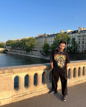 Ricardo Gómez Instagram - 10/10 🇫🇷💘