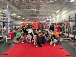 Ricardo Lamas Instagram - The Indian Prairie School District 204 Steps Program here in Naperville has been doing amazing things for the past couple of weeks.  They continue to inspire and amaze us with their hard work and dedication every time they come into our facility.  We couldn’t be more thrilled with our fitness partnership!