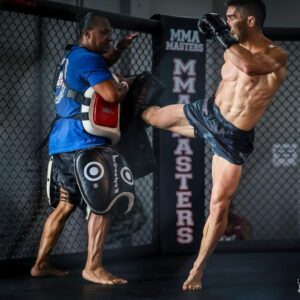 Ricardo Lamas Instagram - “Champions aren’t made in the gyms. Champions are made from something they have deep inside them — a desire, a dream, a vision.”

#motivationmonday #fitness #ufcgym #mmamasters
