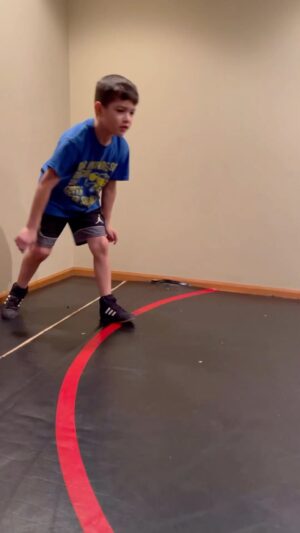 Ricardo Lamas Instagram - Training day with the little man.  Work and life gets so busy but no matter what you always have to make time for your family.  Kids wrestling club coming soon 😈

#training #wrestling #kidsclub #ufcgym #ufcgymnaperville