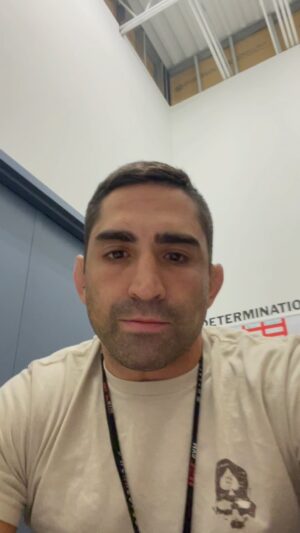 Ricardo Lamas Instagram - 5 year anniversary party/grand reopening Saturday August 19th at @ufcgymnaperville open house all day.  Join in on a class for free.  Stay for the fun, come watch the fights at night with us!
