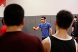 Ricardo Lamas Instagram - There is only one rule for being a good talker – learn to listen.  Everything I share came from much wiser people in my life because I learned to listen.  Don’t fall victim to believing that you know everything.  Listen to the experiences of others to help better yourself. 

#motivationmonday #ufc #mma #ufcgym #ufcgymnaperville