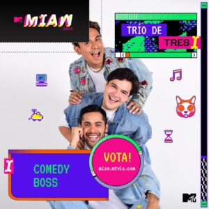 Ricardo Peralta Instagram - A votar pepenadoras que estamos nominados a los premios @mtvmiaw 2024!!!!! Ahí nos vemos @mtvla #mtvmiaw2024