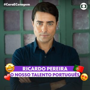Ricardo Pereira Instagram - @ricardotpereira é o nosso orgulho português que conquista corações nas telas da Globo! 🇵🇹❤️ 

Relembre as personagens marcantes deste talentoso ator que nos representa tão bem. Qual é a sua personagem favorita? 😍