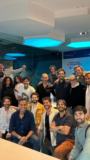 Ricardo de Sá Instagram - Parabéns @rodrigoalmeidasinger @peladadosartistas_lisboa
