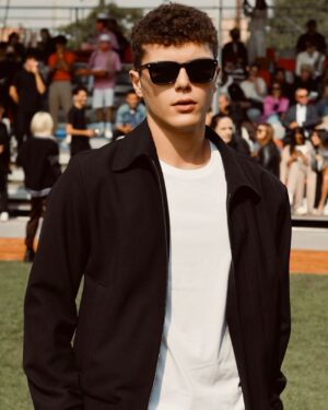Riccardo Mandolini Instagram - ⚾️ @boss
 #adv