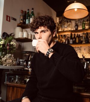 Riccardo Mandolini Instagram - @bulgari 
 #adv