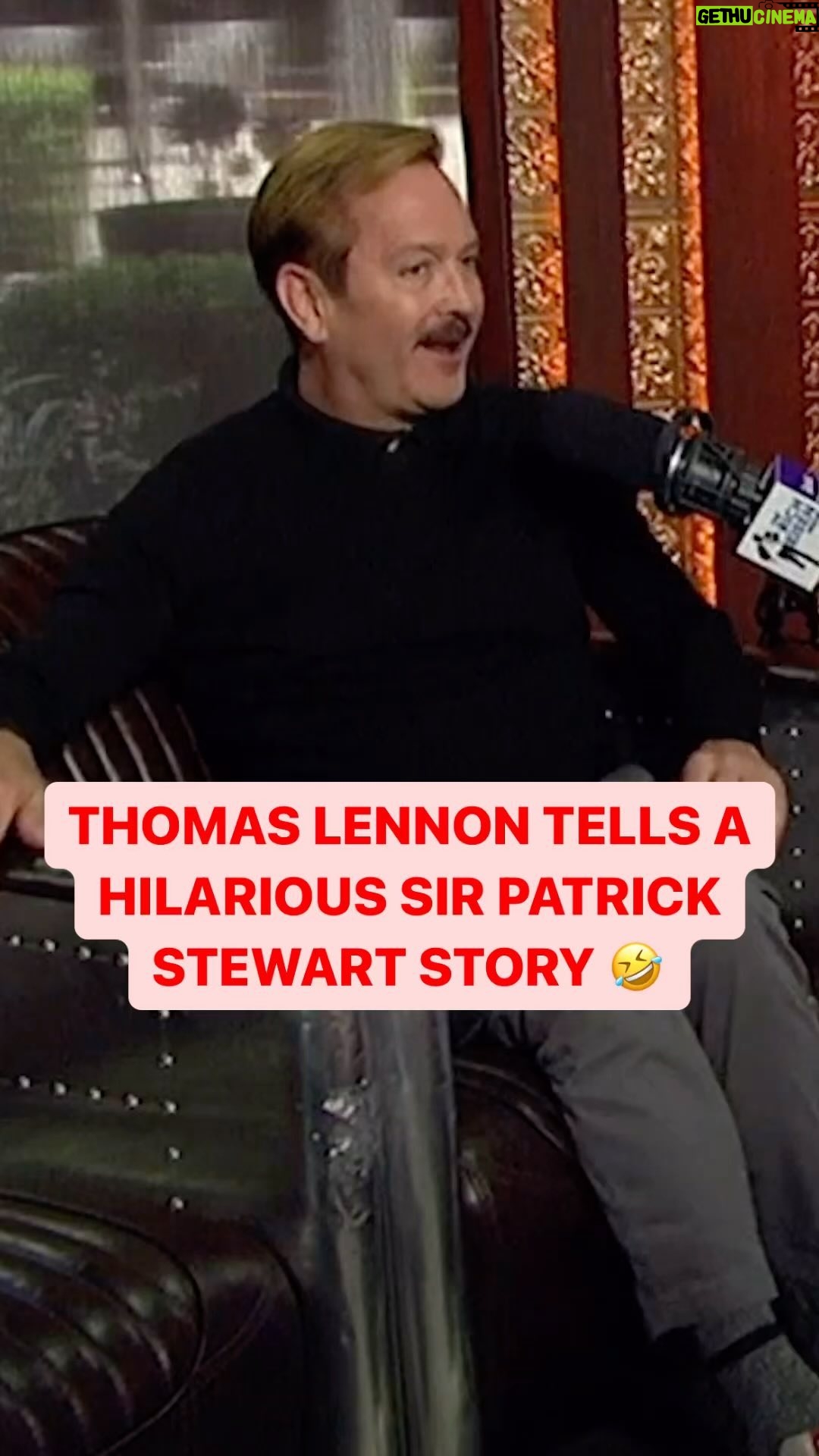 Rich Eisen - 274.7K Likes - @thomaspatricklennon told a gold mine of a story about his time behind the scenes with @sirpatstew while shooting their @paramountplus Super Bowl commercial 🤣