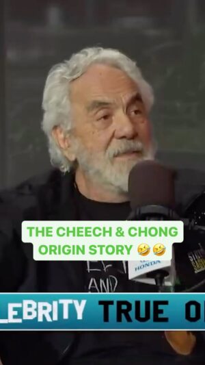 Rich Eisen Instagram - Today is @heytommychong’s 86th birthday. In January 2020 we had him on the @richeisenshow where he told the interesting backstory of he and @cheechmarin’s friendship 🤣
