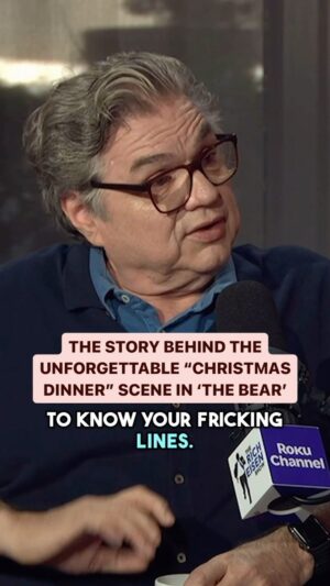 Rich Eisen Instagram - @oliverplatt talks about the unforgettable “Christmas Dinner” and “Forks” episodes from season 2 of @thebearfx 

The highly anticipated Season 3 is out now on @hulu