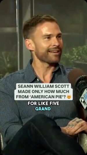 Rich Eisen Instagram - It’s been 25 years since ‘American Pie’ was released.

In 2022 we had Seann William Scott on the show where he revealed he made only THIS much from the hit film?!