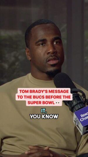 Rich Eisen Instagram - Tom Brady didn’t say anything to the Bucs in pregame huddles until before the Super Bowl? 👀🤯