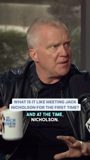 Rich Eisen Instagram - Enjoy Anthony Michael Hall telling the story of the time when he was shooting ‘Weird Science’ and Kelly LeBrock took him to meet Jack Nicholson…
