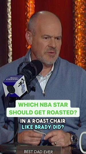 Rich Eisen Instagram - Which NBA star would subject themselves to sitting in the roast chair like @tombrady did?

@windhorstespn explains who he thinks it would be and why it would DEFINITELY not be Michael Jordan.
