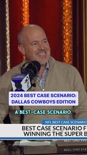 Rich Eisen Instagram - What is the BEST possible scenario for the Dallas Cowboys in the 2024 season?