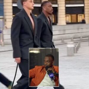 Rich Eisen Instagram - When NFL stars @joeyb_9 and @jjettas2 walk in a Paris fashion show, you’re obligated to react in real time — thankfully @jaypharoah was here to do it for us, as everyone 🤣