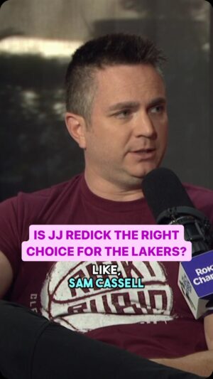 Rich Eisen Instagram - @sichrismannix says if he were in charge of the Lakers, he probably would’ve looked elsewhere than JJ REDICK for the vacant HC position 👀