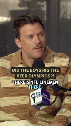 Rich Eisen Instagram - He flew halfway around the world just to make it to Nashville — recapped the Beer Olympics with @jimmy 

Is @barstoolbigcat really retired?!

See Jimmy in his new Roku Original movie ‘The Real Bros of Simi Valley: The Movie’ on July 5