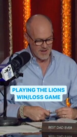 Rich Eisen Instagram - Kyle from Michigan is PUMPED for his Lions this year and he thinks they come out of the gate ON FIRE 👀