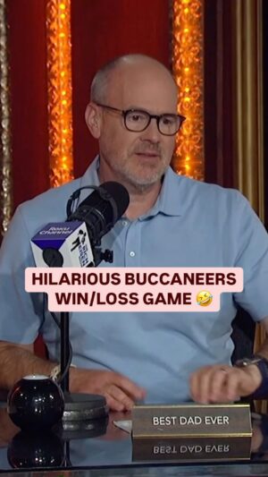 Rich Eisen Instagram - It took Lenny in Panama City a little while to get on the air, but once he was live he did NOT disappoint 🤣

Enjoy as he (kinda) plays the @buccaneers Win/Loss Game