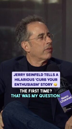 Rich Eisen Instagram - It’s one of the most famous and profane Funkhauser moments in the history of “Curb Your Enthusiasm” but did Jerry Seinfeld know the joke was coming? And how about that raunchy punchline? Another must-see story from Jerry’s visit to the @richeisenshow