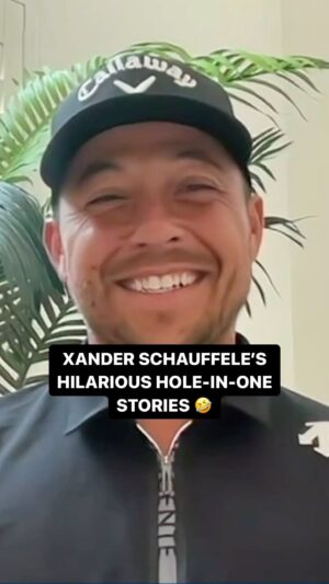 Rich Eisen Instagram - The stories behind @xanderschauffele’s two career aces are golden 🤣