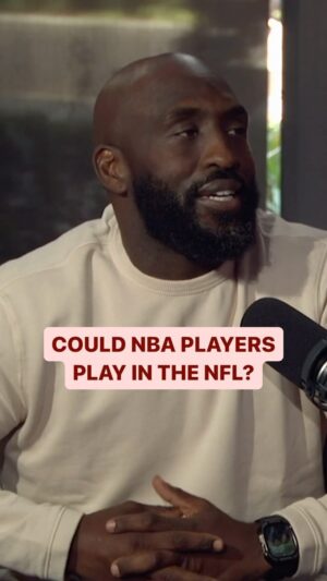 Rich Eisen Instagram - Talked to former @panthers RB and current @uclafootball HC@dftwosix about the trending argument started by Austin Rivers regarding NBA players playing in the NFL, and coach wasn’t buying it.