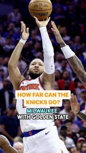 Rich Eisen Instagram - @jimjackson2224 says this Knicks team can definitely get to the ECF, and has some high praise for the Villanova guys on the team…
