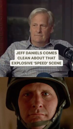 Rich Eisen Instagram - Jeff Daniels discusses his famous death scene in ‘Speed’, and what inspired him to act the way he did in the scene.