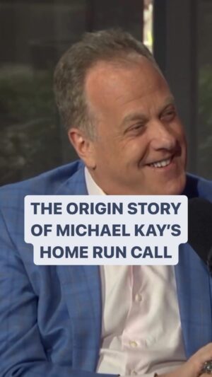 Rich Eisen Instagram - How did Michael Kay come up with his incredible “See Ya” home run call? The backstory is pretty hilarious 🤣

Wonderful chat today with the @yankees PxP announcer.