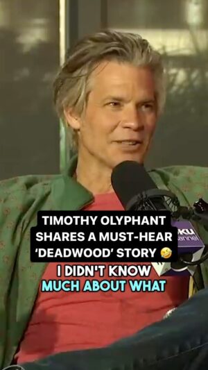 Rich Eisen Instagram - Today is Timothy Olyphant’s 56th birthday. In July 2023, we had him on the @richeisenshow where he told this incredible must-hear story about David Milch and ‘Deadwood’ — enjoy 🤣