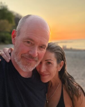 Rich Eisen Instagram - Happy 21st anniversary to my ❤️ and soul. At least one of us hasn’t aged a day. Love you, Suze.