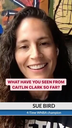 Rich Eisen Instagram - Asked @wnba legend @sbird10 what to make of Caitlin Clark’s slow start to her career, and @suzyshuster asked if there was any frustration that all the conversation surrounding the WNBA begins with Caitlin. 

Great chat today
