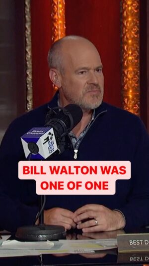 Rich Eisen Instagram - Remembering the time that Bill Walton and I were in the music video for @katyperry’s ‘Swish Swish’ and what a wild day it was. 

Bill was truly one of one and will be dearly missed.