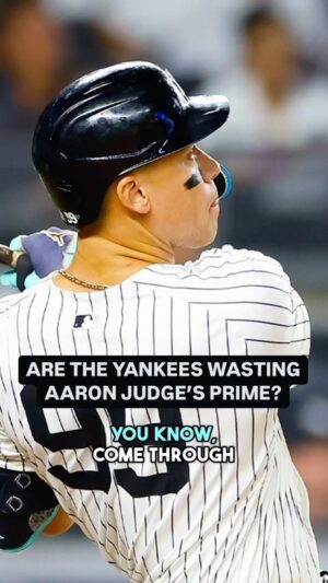Rich Eisen Instagram - Despite a win on Wednesday, the Yankees are still just 6-16 in their last 22, which begs the question: Are they wasting away Aaron Judge’s best years?

Who better to ask than @jomboy_.