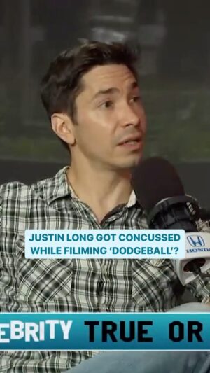 Rich Eisen Instagram - Dodgeball: A True Underdog Story came out 20 years ago today. In 2019 we had @justinlong on the @richeisenshow remembering when he was pelted with so many dodgeballs that they didn’t let him drive home from the set. 

Come for his recollection of the story and stay for his hilarious impression of Vince Vaughn 🤣