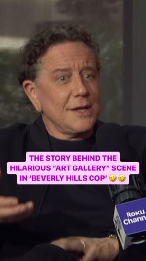 Rich Eisen Instagram - @realjudgereinhold tells the story of how Director Marty Brest blew up some of the scenes involving @bronsonpinchot’s character Serge in the original ‘Beverly Hills Cop’ because he couldn’t stop laughing 🤣🤣

‘Beverly Hills Cop: Axel F’ is now streaming on @netflix!