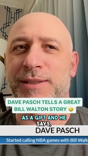 Rich Eisen Instagram - @espn play-by-play man Dave Pasch worked with the late Bill Walton for 12 years and was kind enough to share some memories of the legend and Hall of Famer: