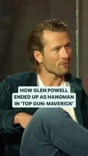 Rich Eisen Instagram - The backstory to @glenpowell taking the role of Hangman on ‘Top Gun Maverick’

It’s the 6 year anniversary of taking a phone call from @tomcruise that changed his life…