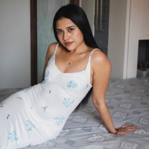 Richa Joshi Instagram - She was made of moonlight 🌙 
📸- @foramchandra 
.
.
#pinterestinspired #moodboard #poloroids #photooftheday #picoftheday #aesthetic #newmeasia #freshfits #blessedlife #pinterestinspo #photoshootideas #explorepage #explore #fyp