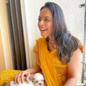Richa Pallod Instagram - Life is better when you’re laughing.😁We Pray🙏 this Diwali 🪔 brings lost smiles and laughter to one and all 😇