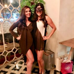 Richa Pallod Instagram - We like to party 🎉🎉🎉🎉
